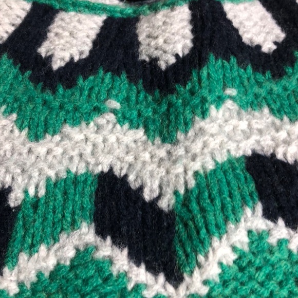 J. Crew Collection Wide Neck Fair Isle Sweater - Picture 9 of 9